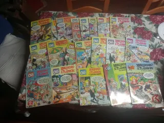 Colección olé de Mortadelo y filemon