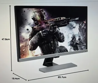 Monitor BenQ Gaming 28" 4K UHD EL2870U