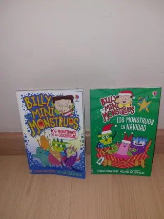 LIBROS - Billy y los Minimonstruos n° 1 y n° 12