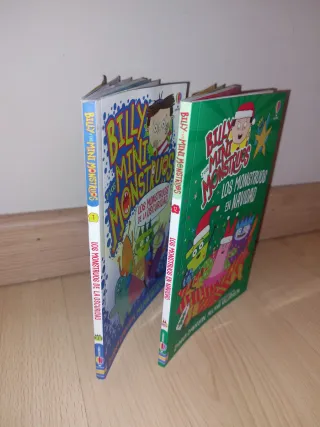LIBROS - Billy y los Minimonstruos n° 1 y n° 12