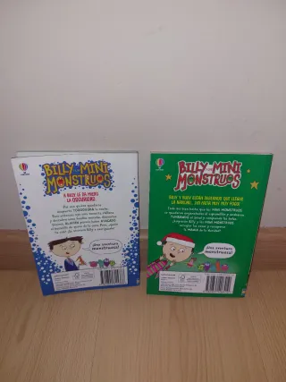 LIBROS - Billy y los Minimonstruos n° 1 y n° 12