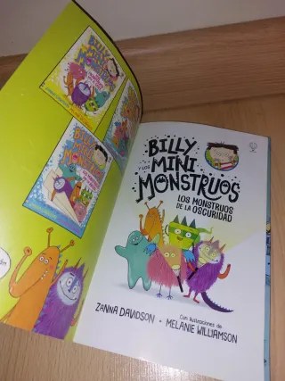 LIBROS - Billy y los Minimonstruos n° 1 y n° 12