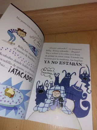 LIBROS - Billy y los Minimonstruos n° 1 y n° 12