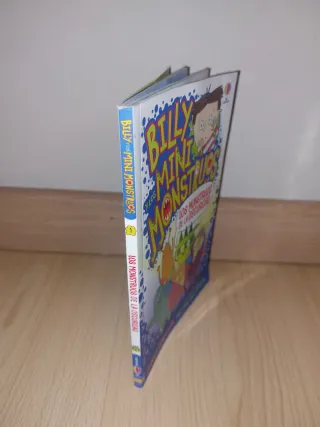 LIBROS - Billy y los Minimonstruos n° 1 y n° 12