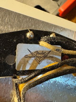 Fender Stratocaster 1971.