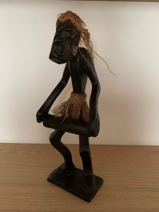 Figura Madera Masai 34cm