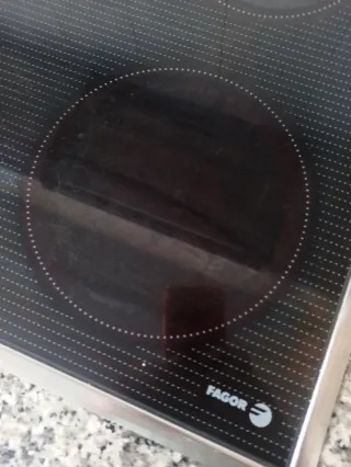 Vitrocerámica Fagor 4 fuegos,regalo el horno