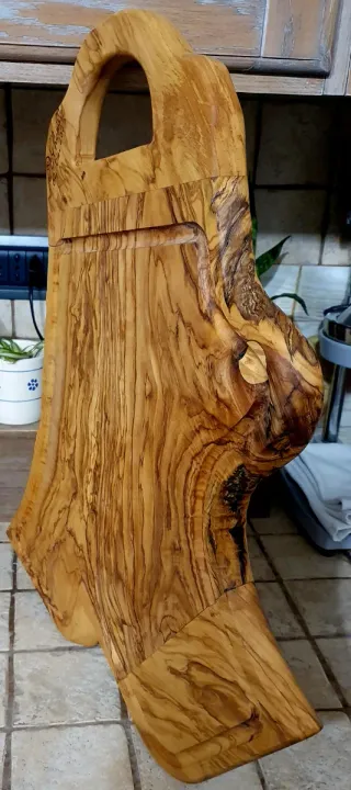 Tagliere artigianale ulivo Salentino