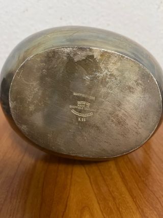 Cafetera/Tetera Mappin & Webb EPNS A1 Vintage Shef