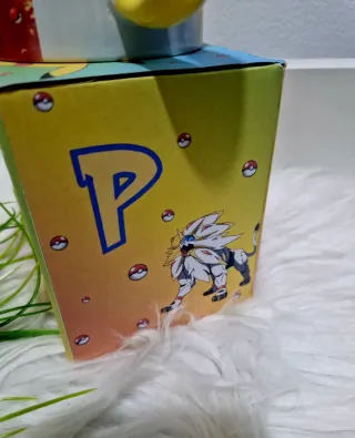 Caneca Pokémon Pikachu Cerâmica Amarela