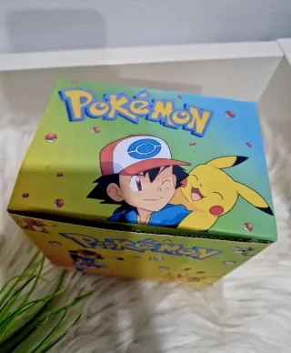 Caneca Pokémon Pikachu Cerâmica Amarela