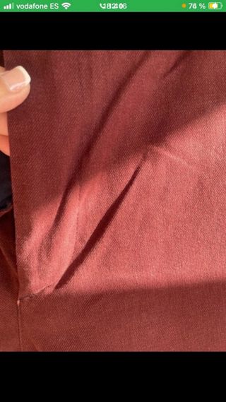 Pantalón CH hombre rojo