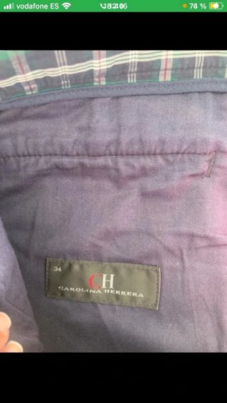 Pantalón CH hombre rojo