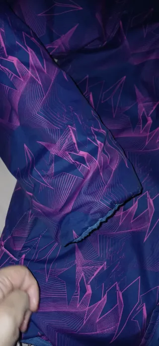 Giacca Decathlon 14 anni reversibile