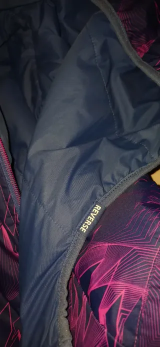 Giacca Decathlon 14 anni reversibile