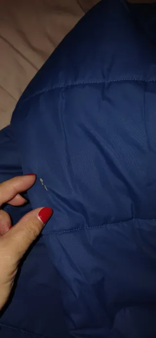 Giacca Decathlon 14 anni reversibile