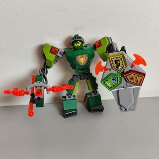 Lego Nexo Knights 70364 Battle Suit Aaron
