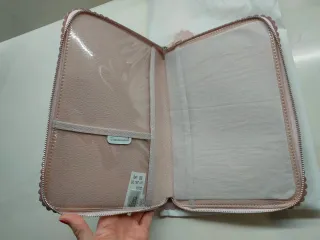 Portadocumentos Pasito a Pasito Rosa