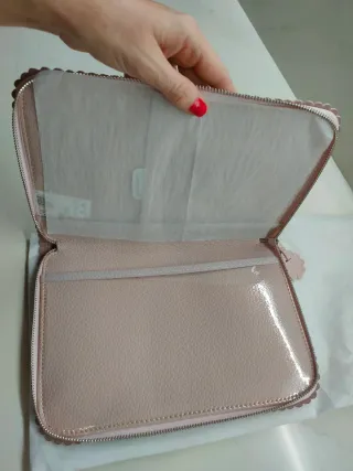 Portadocumentos Pasito a Pasito Rosa