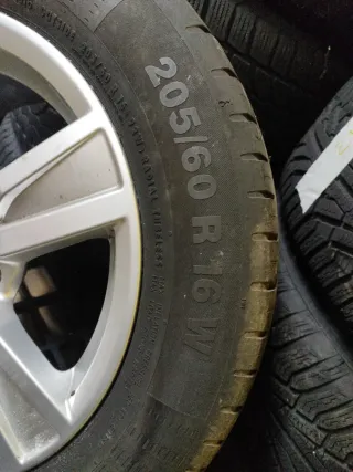 Llantas 5 tornillos y ruedas