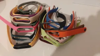 Pulseras Xiaomi Mi Band 6/7 Colores Variados