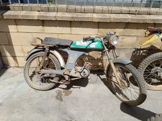 Lote Motos Clásicas