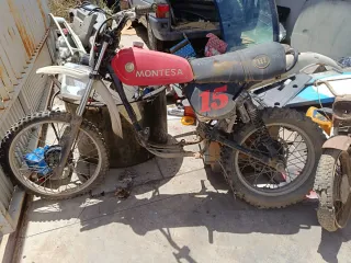 Lote Motos Clásicas