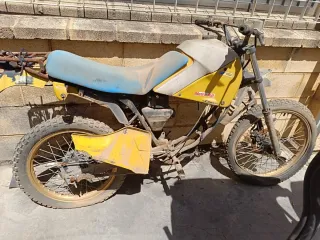 Lote Motos Clásicas