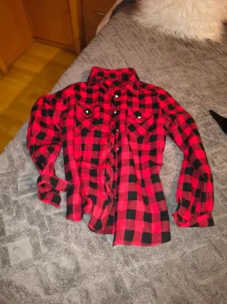 Pantalones anchos estampados mujer