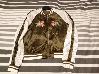 Chaqueta Bomber Stradivarius Talla S