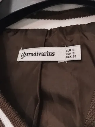 Chaqueta Bomber Stradivarius Talla S