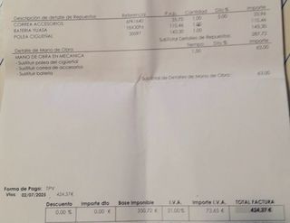 Jaguar X-Type 2004 - Embrague y correa nuevos