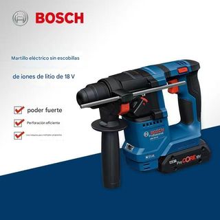 Martillo Perforador Bosch GBH 18V-18