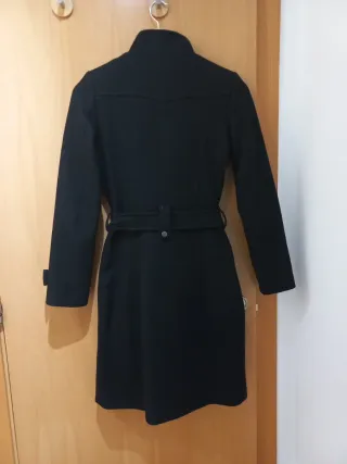 Abrigo Salsa mujer Negro Talla XS