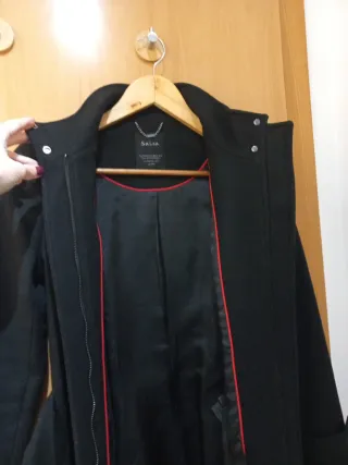 Abrigo Salsa mujer Negro Talla XS