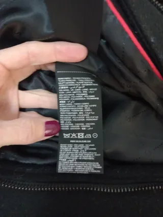 Abrigo Salsa mujer Negro Talla XS