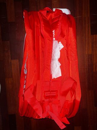 Paletero Wilson Rojo nuevo