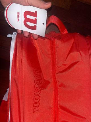 Paletero Wilson Rojo nuevo