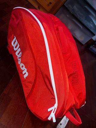 Paletero Wilson Rojo nuevo