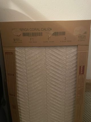 Porcelanico Porcelanosa Spiga Coral Caliza