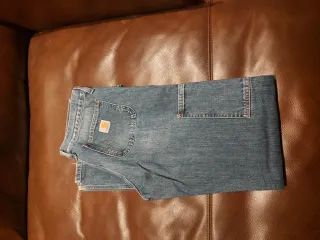 Pantalones Carhartt Mujer Azul Talla S long