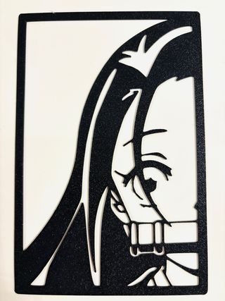 Nezuko Demon Slayer – Wall Art 3D