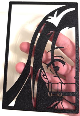 Nezuko Demon Slayer – Wall Art 3D