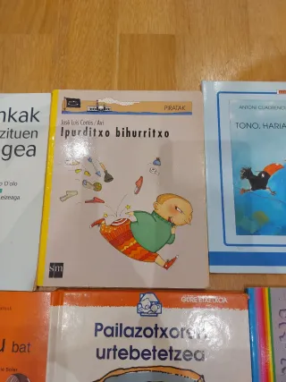 Libros Euskera