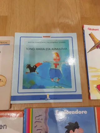 Libros Euskera