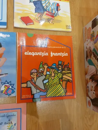 Libros Euskera