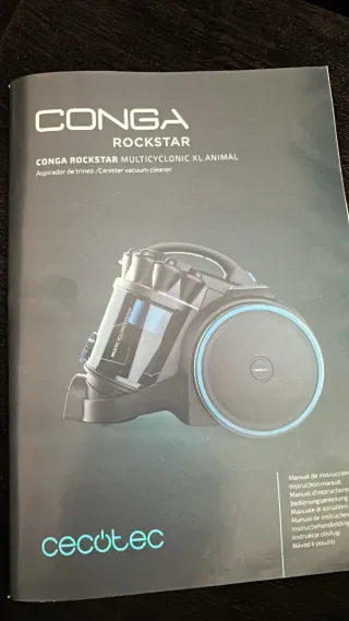 Aspiradora Conga 800W