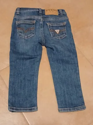 Jeans Guess 5 tasche bimbo 18 mesi