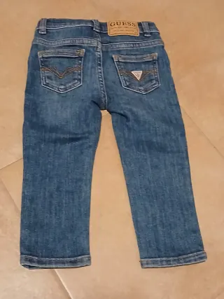 Jeans Guess 5 tasche bimbo 18 mesi