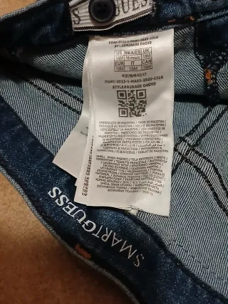 Jeans Guess 5 tasche bimbo 18 mesi